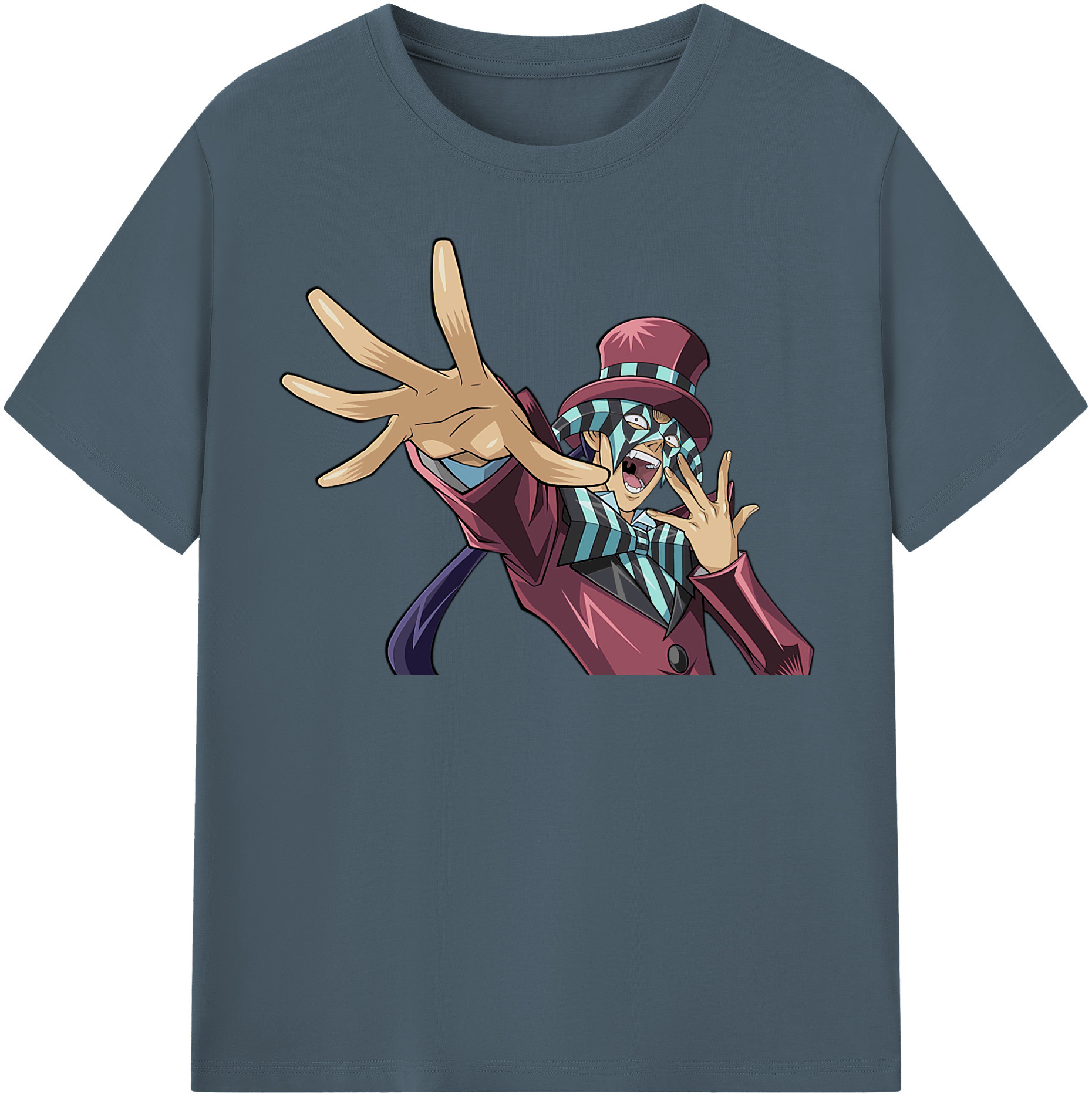 （画像用） 遊☆戯☆王 Yu-Gi-Oh! 綿100％半袖Tシャツ（フロントプリント）